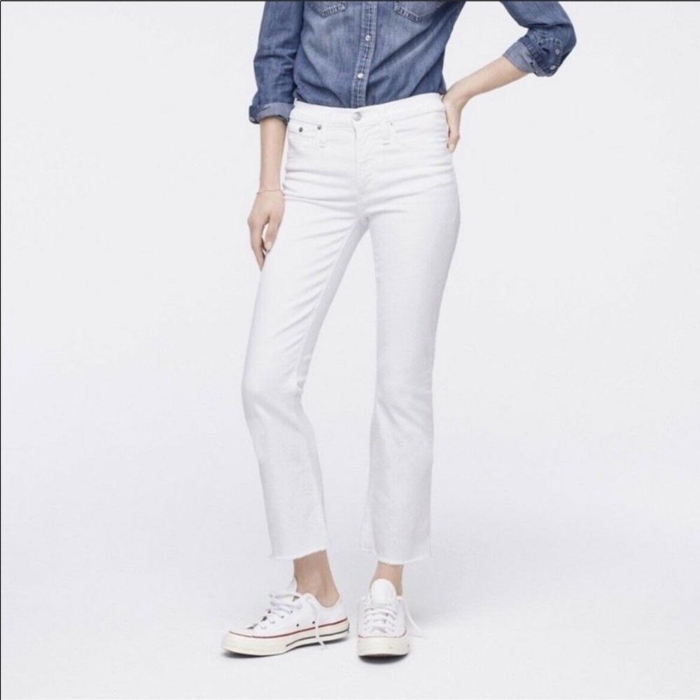 JCREW BILLIE BOOT JEAN SZ 28P